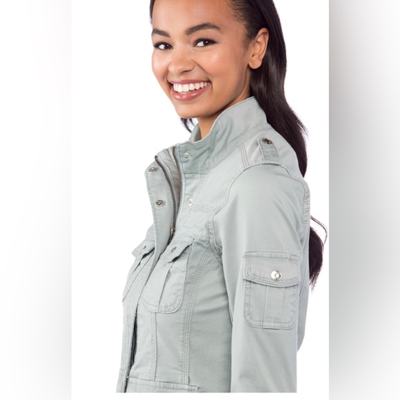 NWOT Kensie Jeans Solid Utility Jacket
Light Sage - Picture 7 of 10